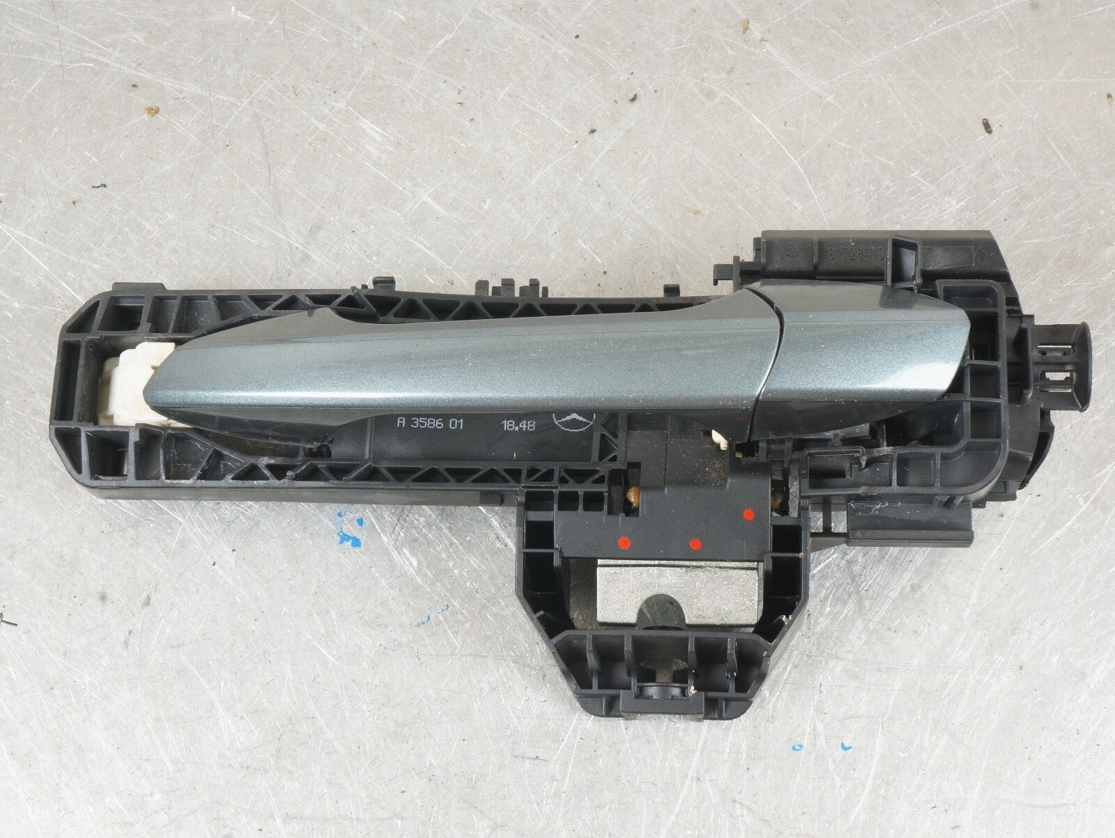 08-14 Mercedes C250 C350 Rear Left Driver Side Exterior Door Handle OEM