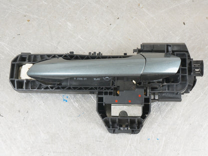 08-14 Mercedes C250 C350 Rear Left Driver Side Exterior Door Handle OEM