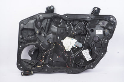 2011-2018 PORSCHE CAYENNE FRONT RIGHT DOOR WINDOW REGULATOR W/ CARRIER OEM