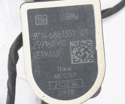 13-18 BMW 650i 640i Rear Left Driver Suspension Height Level Sensor  OEM