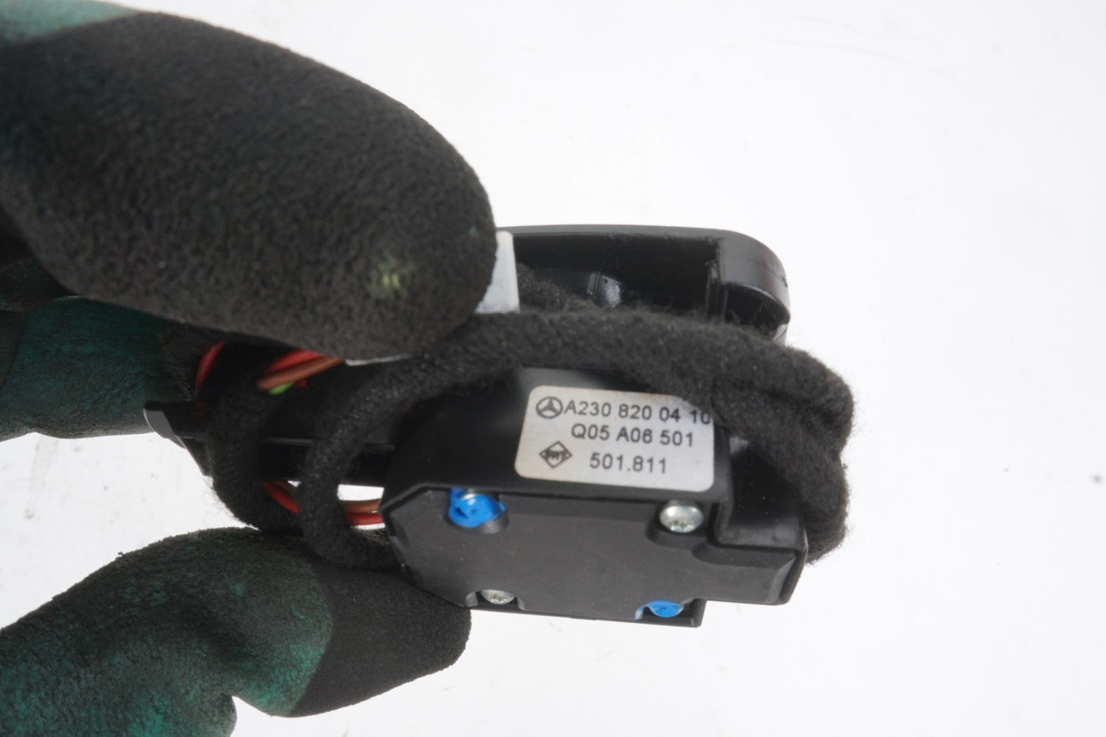 03-12 Mercedes SL500 SL55 AMG R230 Right Side Door Window Switch Control Oem
