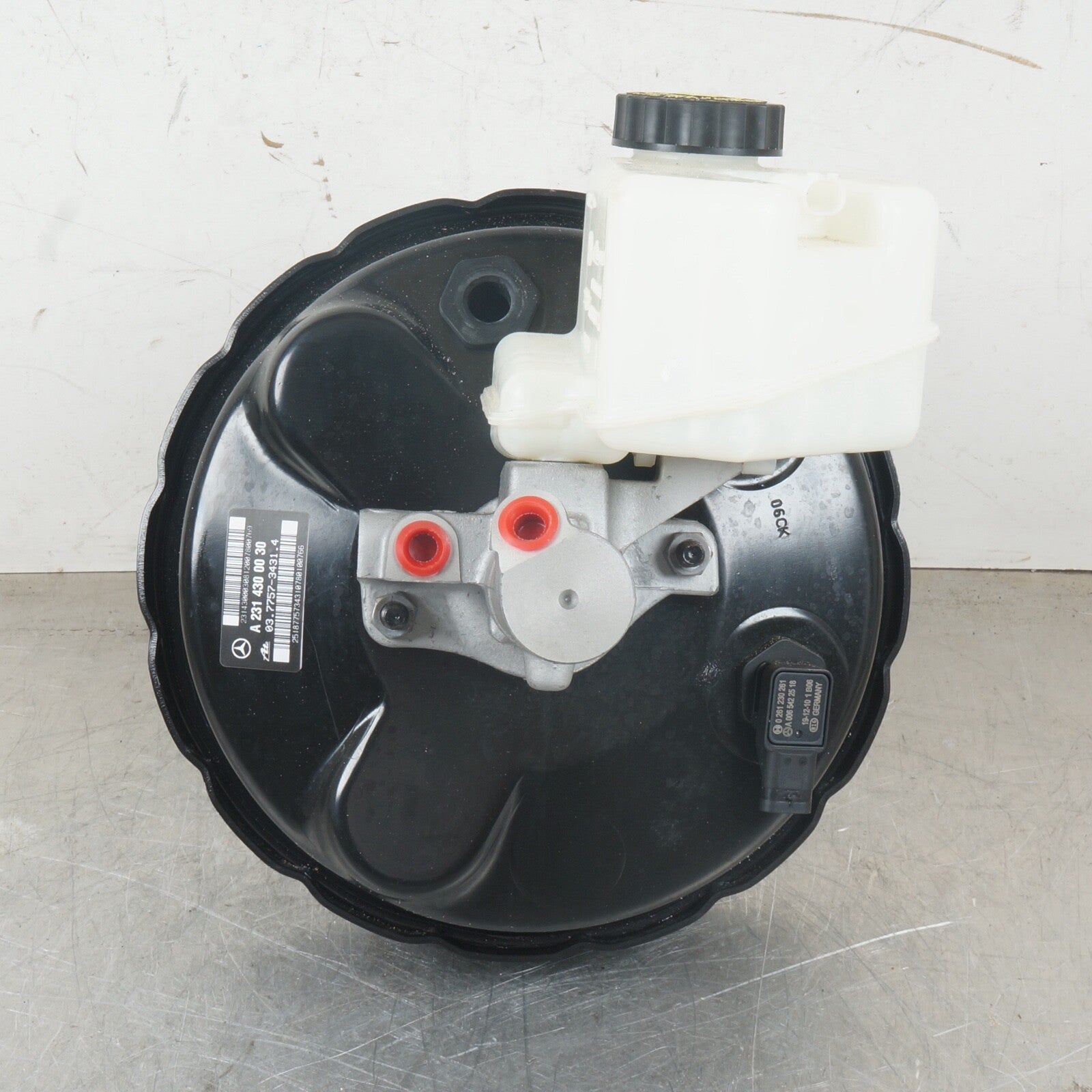 13-20 Mercedes R231 SL400 SL550 Brake Master Cylinder Power Booster OEM 11k