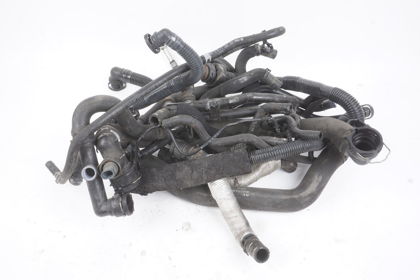 2014-2017 Volkswagen Passat 1.8L Engine Coolant Hose Pipe Tube OEM