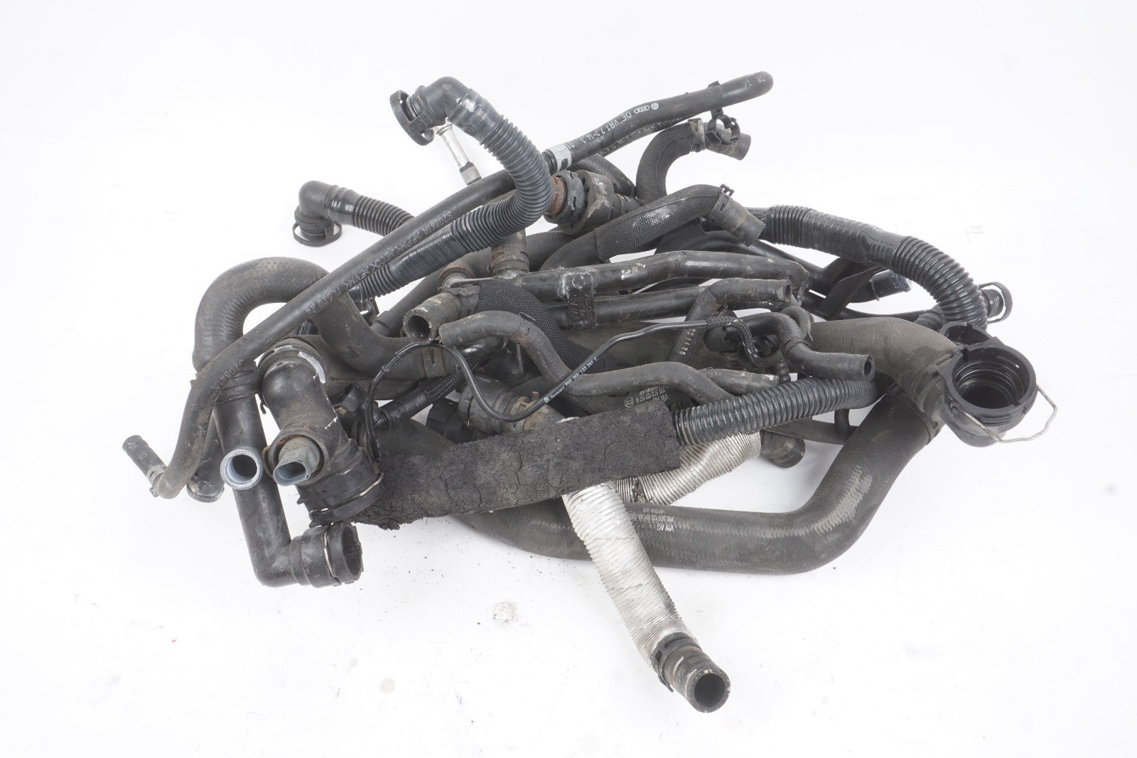 2014-2017 Volkswagen Passat 1.8L Engine Coolant Hose Pipe Tube OEM