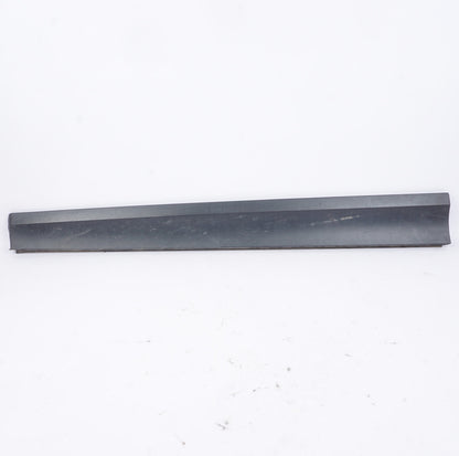 2011 - 2016 BMW X3 (F25) FRONT LEFT DRIVER OUTSIDE DOOR TRIM PANEL (BLACK)