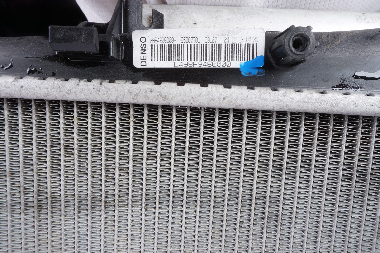 2014 - 2017 Fiat 500L Coolant Radiator & Condenser OEM 36k