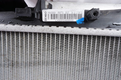 2014 - 2017 Fiat 500L Coolant Radiator & Condenser OEM 36k