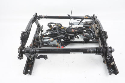 2011-2017 Audi A8 Front Right Passenger Seat Track Rail & Motors OEM