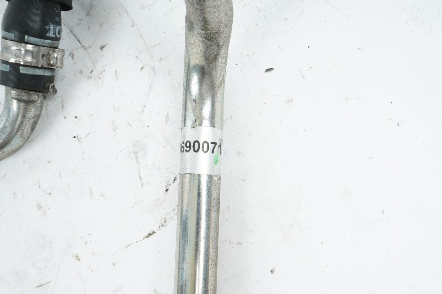 14 - 20 MASERATI QUATTROPORTE 3.0L ENGINE COOLANT WATER HOSE LINE PIPE OEM