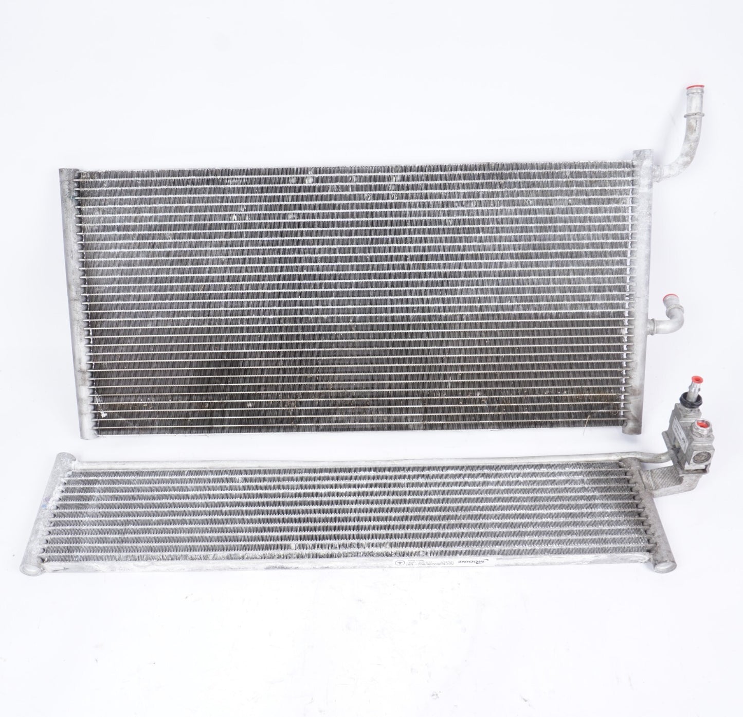 11-13 Mercedes CL550 S550 Cooling Radiator   & Transmission Cooler OEM