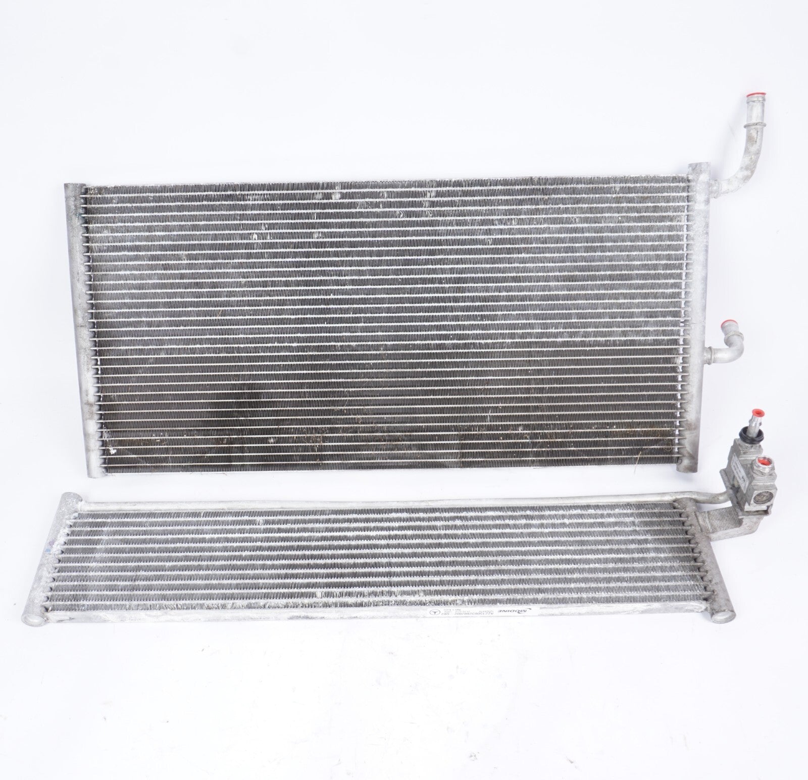 11-13 Mercedes CL550 S550 Cooling Radiator   & Transmission Cooler OEM