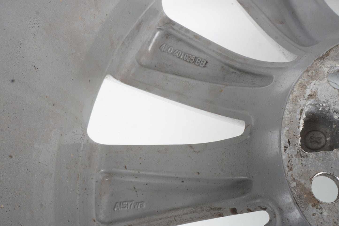 2008 - 2010 Audi A6 A8 Quattro Wheel Rim 18" 4E0601025BB OEM Factory OEM
