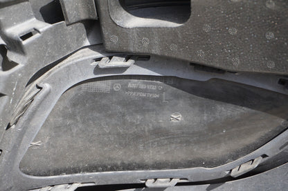 14 - 17 Mercedes W207 E350 E550 E400 Front Bumper Cover  OEM