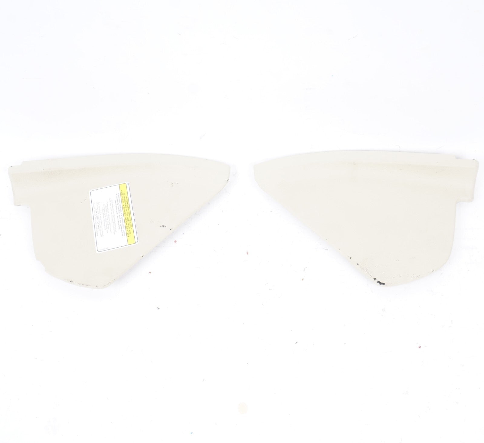 03-12 Mercedes R230 SL500 SL550 Dash End Cap Cover Trim Left & Right OEM