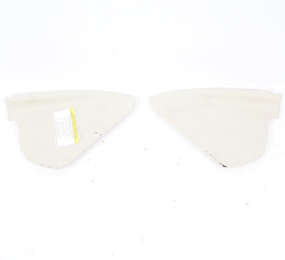 03-12 Mercedes R230 SL500 SL550 Dash End Cap Cover Trim Left & Right OEM