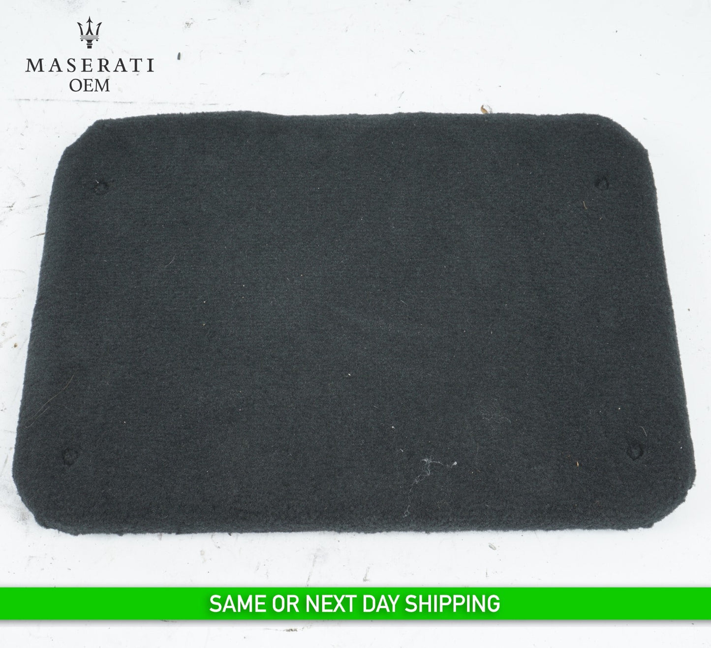 14 - 20 MASERATI QUATTROPORTE FRONT RIGHT PASS FLOOR ACCESS COVER 670013401 OEM