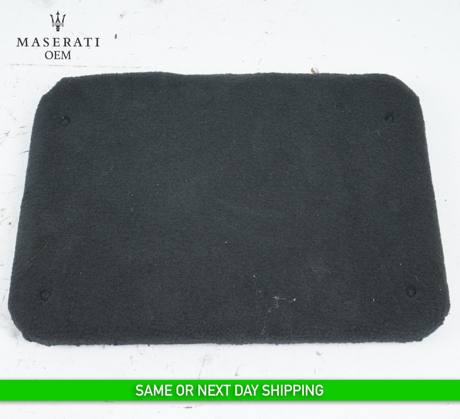 14 - 20 MASERATI QUATTROPORTE FRONT RIGHT PASS FLOOR ACCESS COVER 670013401 OEM