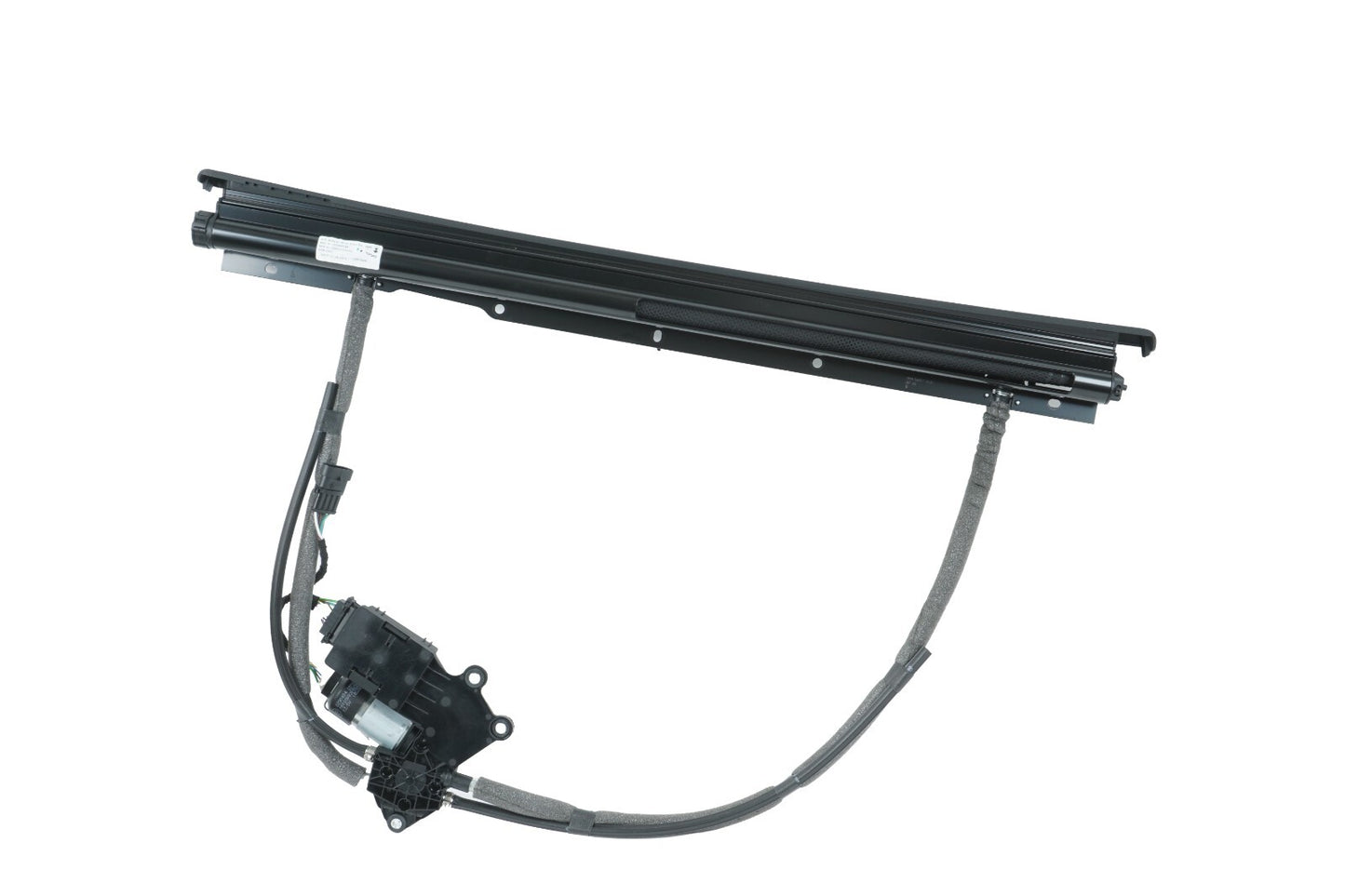 14-17 MASERATI QUATTROPORTE REAR RIGHT PASS SIDE WINDOW REGULATOR & MOTOR OEM