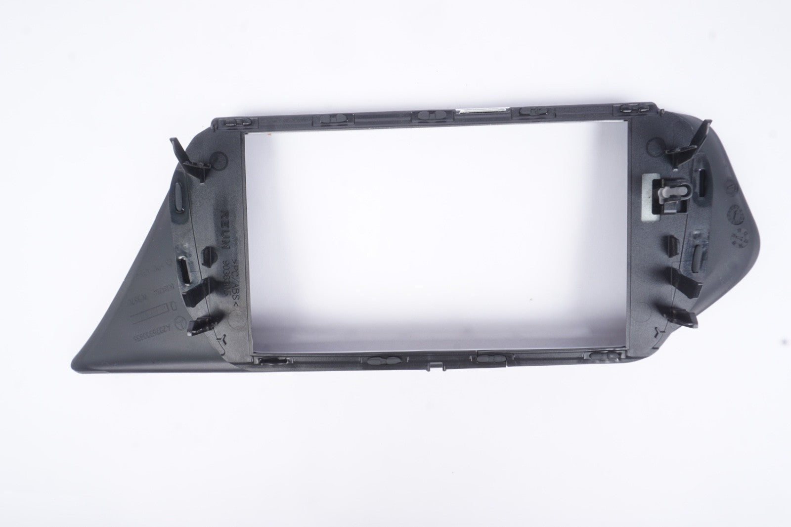14-17 Mercedes W207 E350 E550 Dashboard Display Screen Trim Bezel Cover OEM