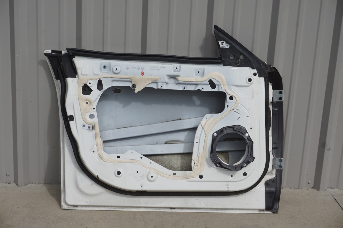 2014 - 2020 Maserati Ghibli Front Left Door Shell Panel OEM