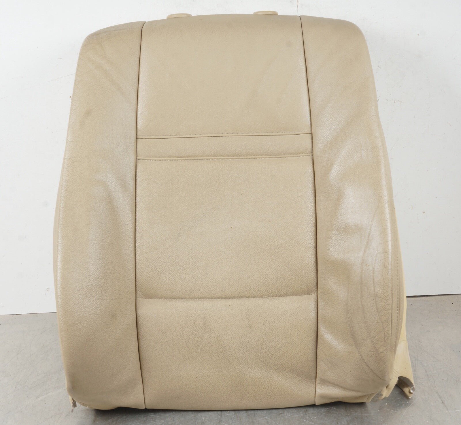 2007-2013 BMW X5 E70 FRONT RIGHT SIDE UPPER BACKREST SEAT CUSHION OEM BEIGE