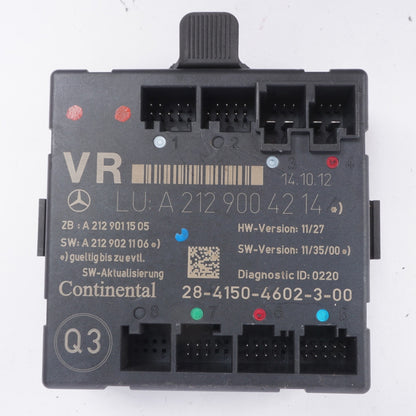 08-18 Mercedes W207 E350 SLK250 Front Right Side Door Control Module OEM