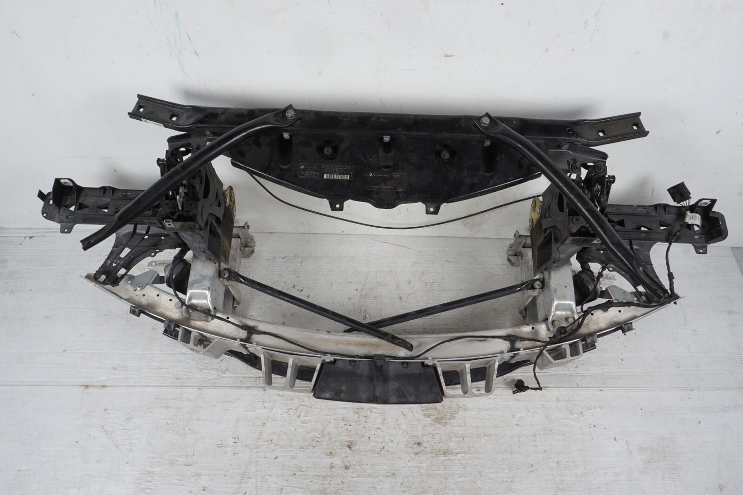 13-15 BMW 650i Grand Coupe Front Radiator Support Bumper Reinforcement OEM