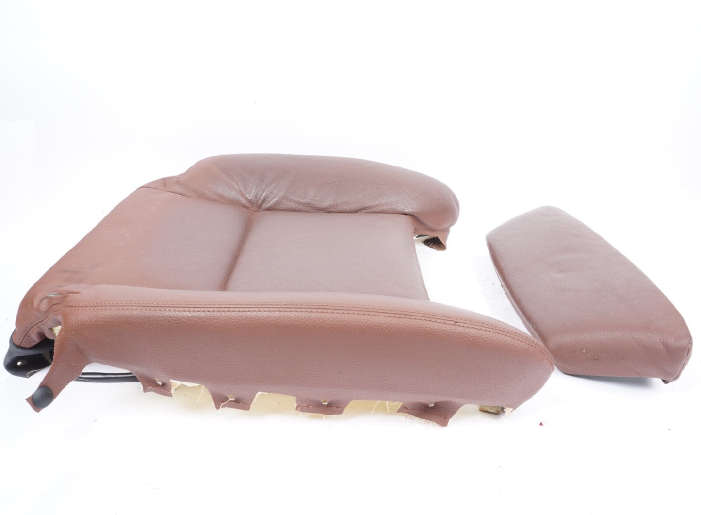 2011-2016 BMW 528 535I 550 FRONT LEFT DRIVER SIDE LOWER SEAT CUSHION LEATHER OEM