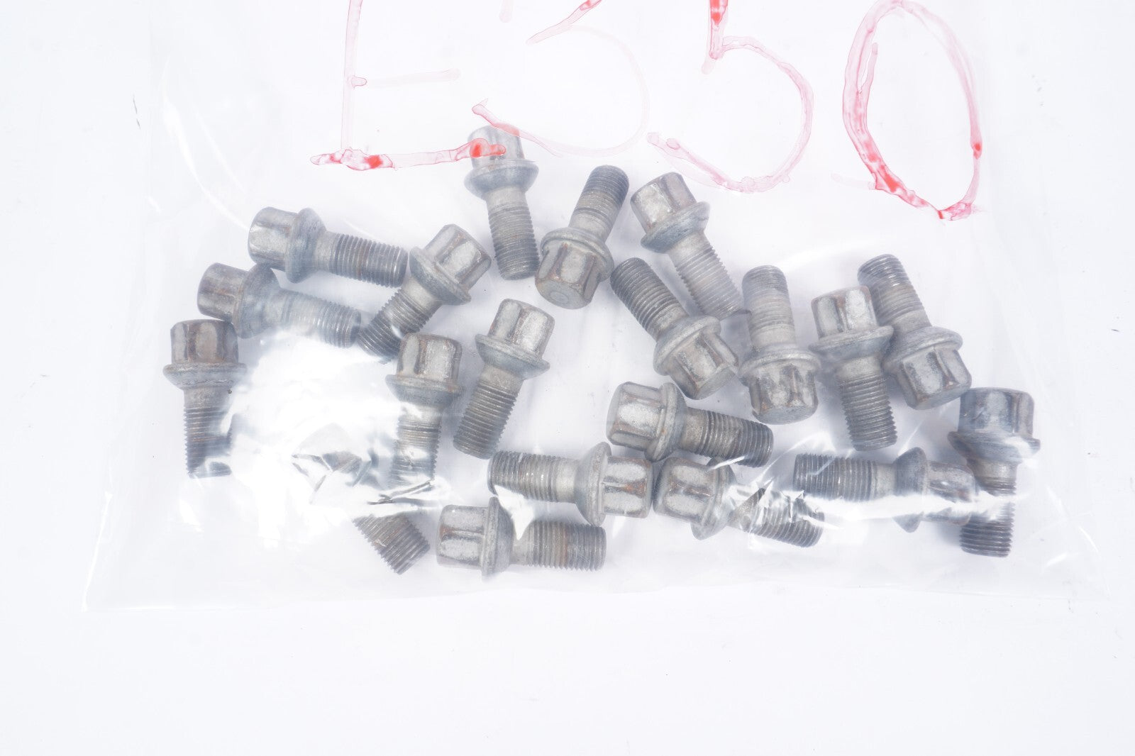 10-17 Mercedes W207 E350 E550 Wheel Lug Bolt Set of 20 OEM