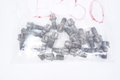 10-17 Mercedes W207 E350 E550 Wheel Lug Bolt Set of 20 OEM