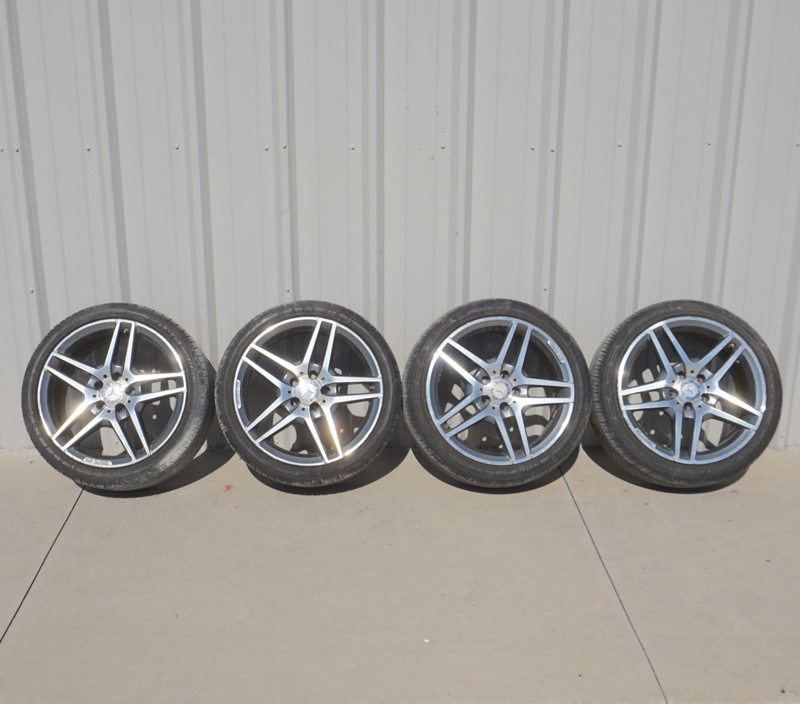 2014-2016 MERCEDES-BENZ E350/400/550 WHEEL RIM 18 OEM 2074010000