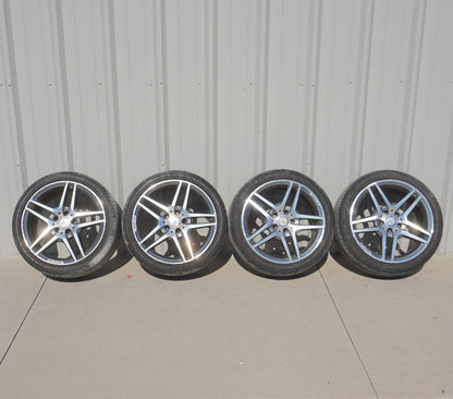 2014-2016 MERCEDES-BENZ E350/400/550 WHEEL RIM 18 OEM 2074010000