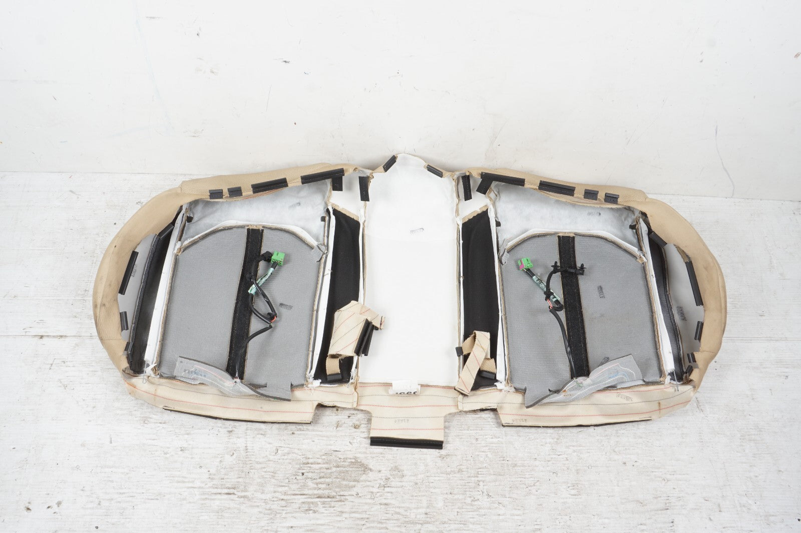 2011-2018 Audi A8L A8 Rear Seat Cushion Bottom Leather Cover  OEM