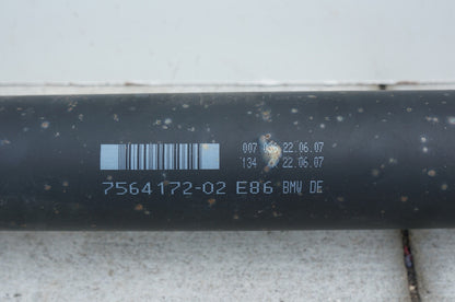 06-08 BMW Z4 E85 3.0L N52 MANUAL TRANSMISSION REAR DRIVE SHAFT