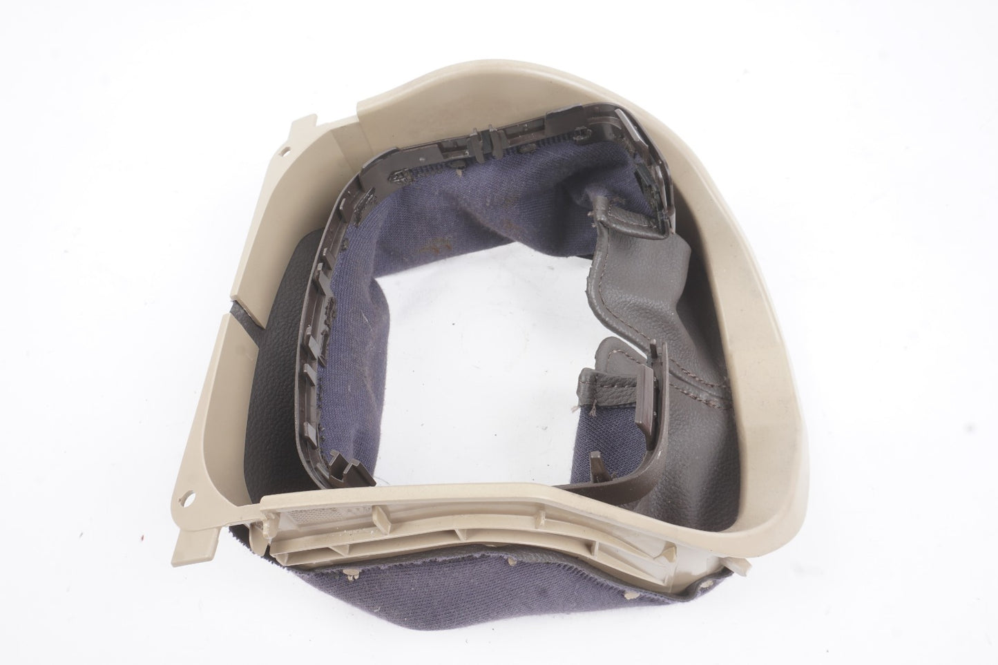 08-11 Mercedes W204 C300 Steering Column Cover Boot Trim A2046820316  OEM