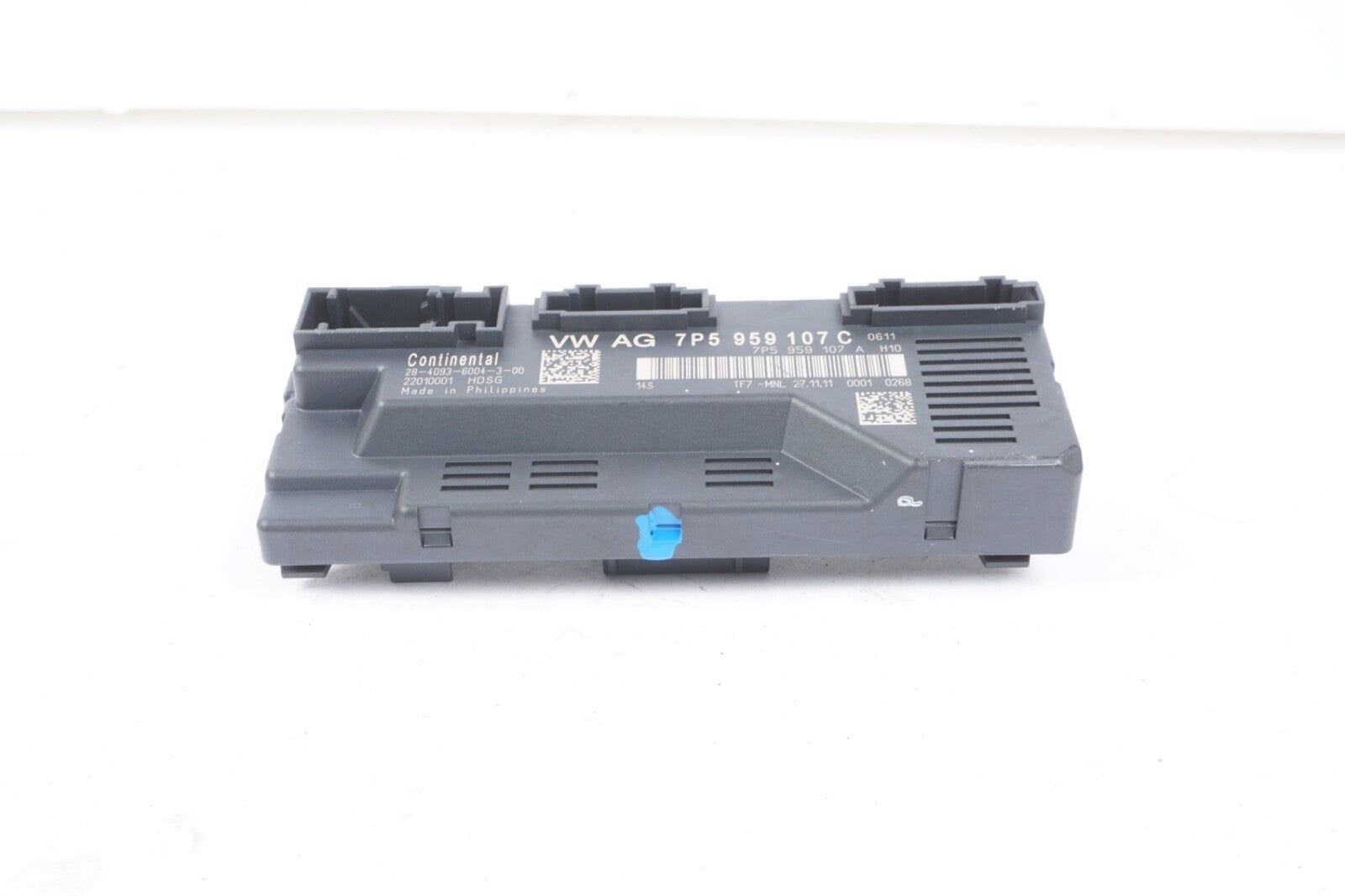 11-16 Porsche Cayenne Trunk Module Control Unit Deck Lid 7P5959107C