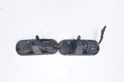 06-10 AUDI D3 A8 A8L S8 HEATED WATER JET WASHER SPRAY NOZZLE LEFT RIGHT OEM