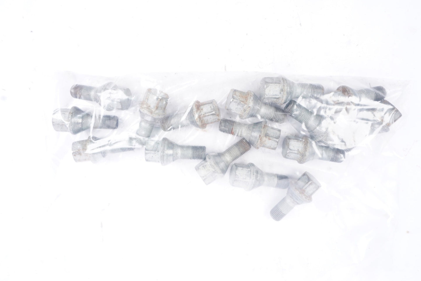 12 13 14 15 16 17 FIAT 500 WHEEL LUG NUT BOLT SET OF 16 OEM