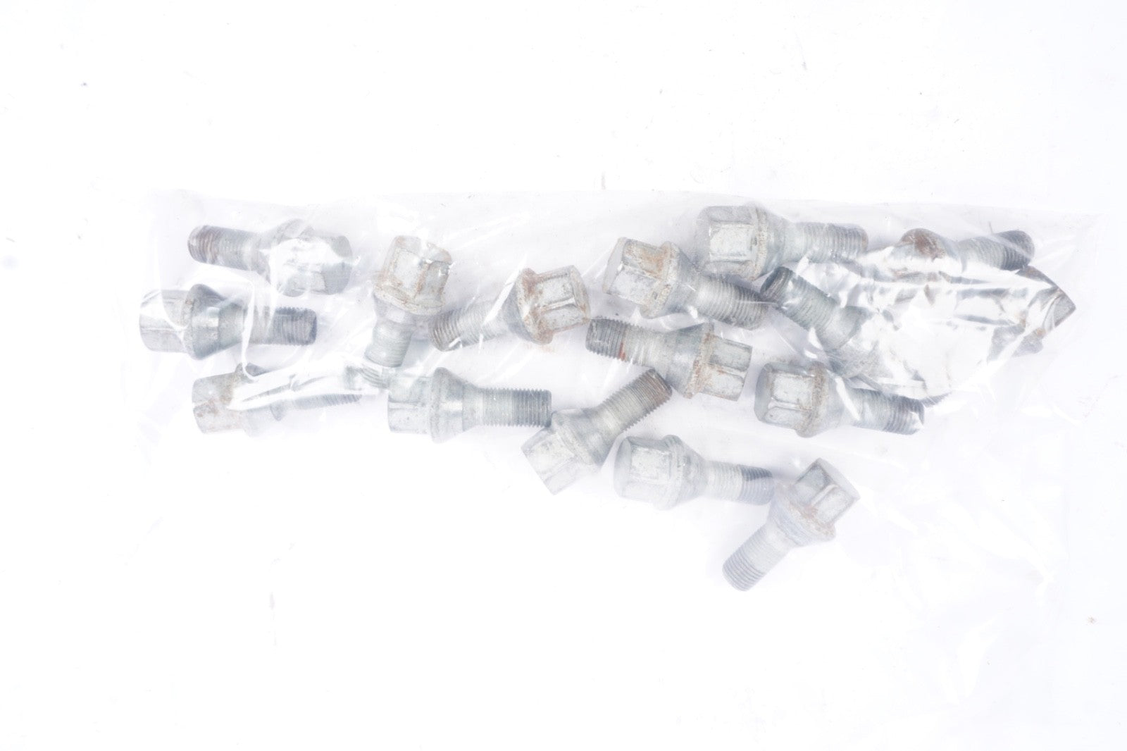 12 13 14 15 16 17 FIAT 500 WHEEL LUG NUT BOLT SET OF 16 OEM