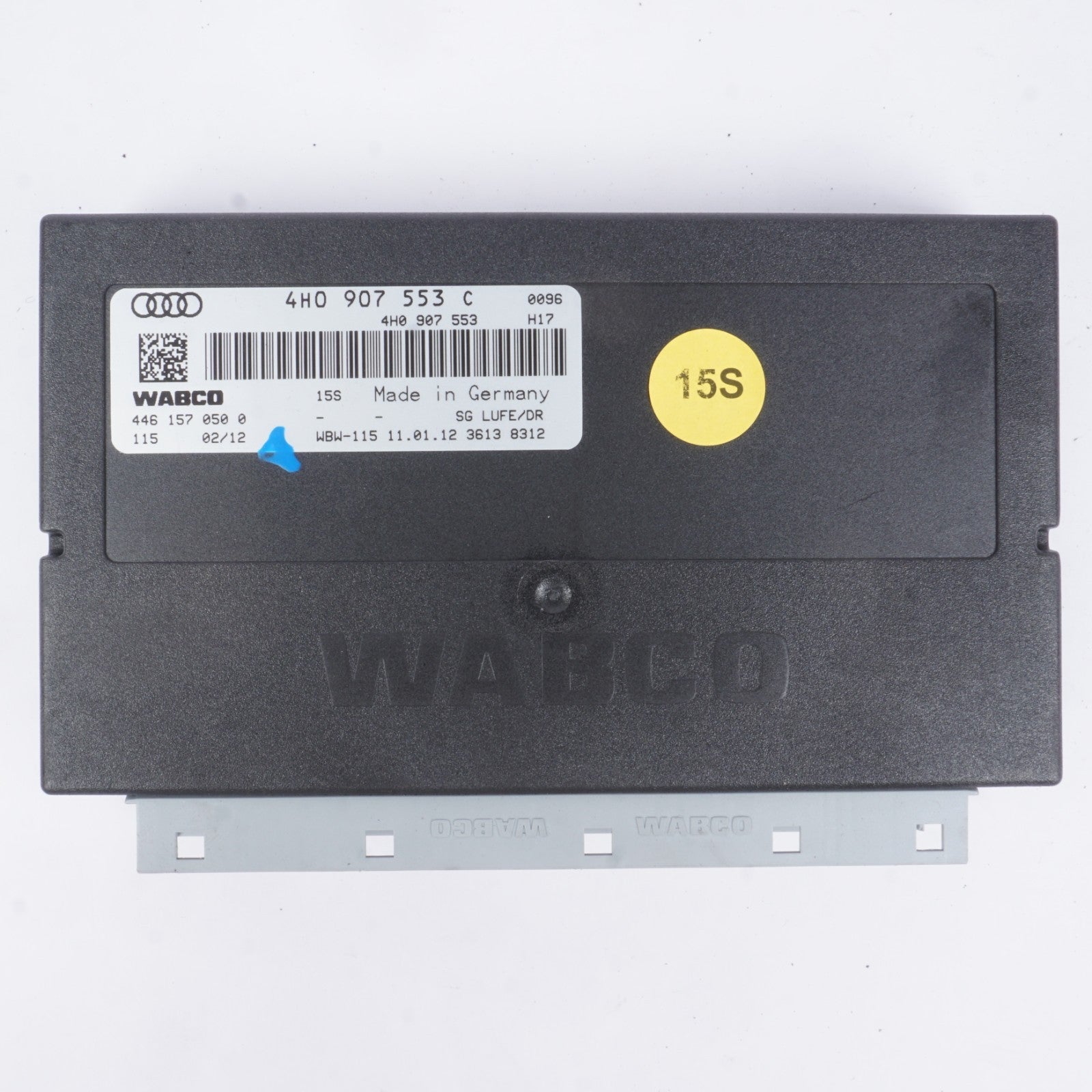 2011 - 2014 Audi D4 A8 S8 Adaptive Air Ride Suspension Camera Module OEM