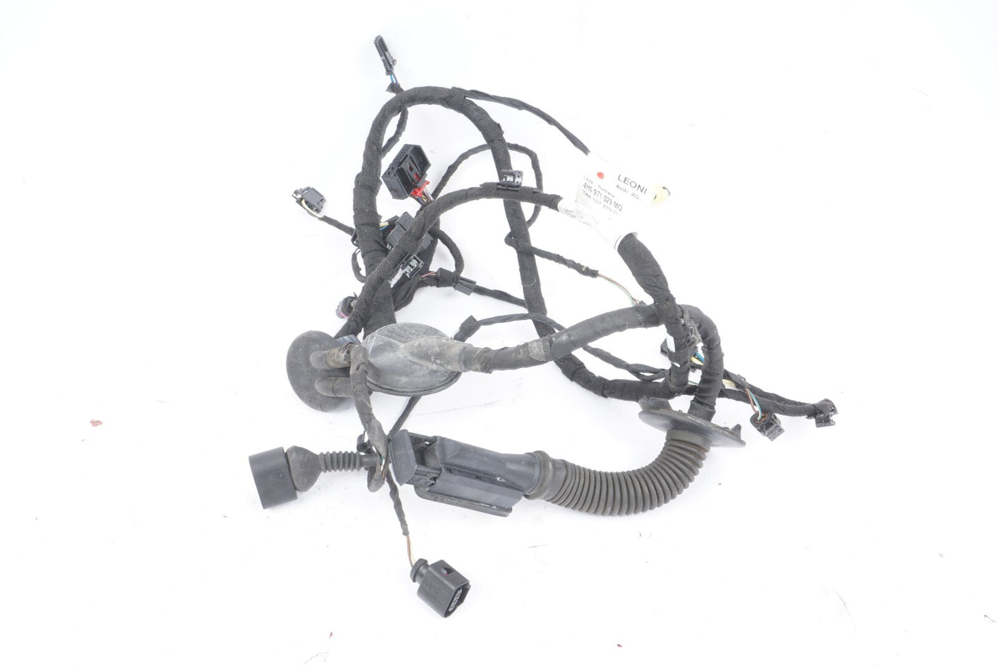 2013 - 2017 Audi A8L A8 Door Wire Harness Front Left Driver Side OEM