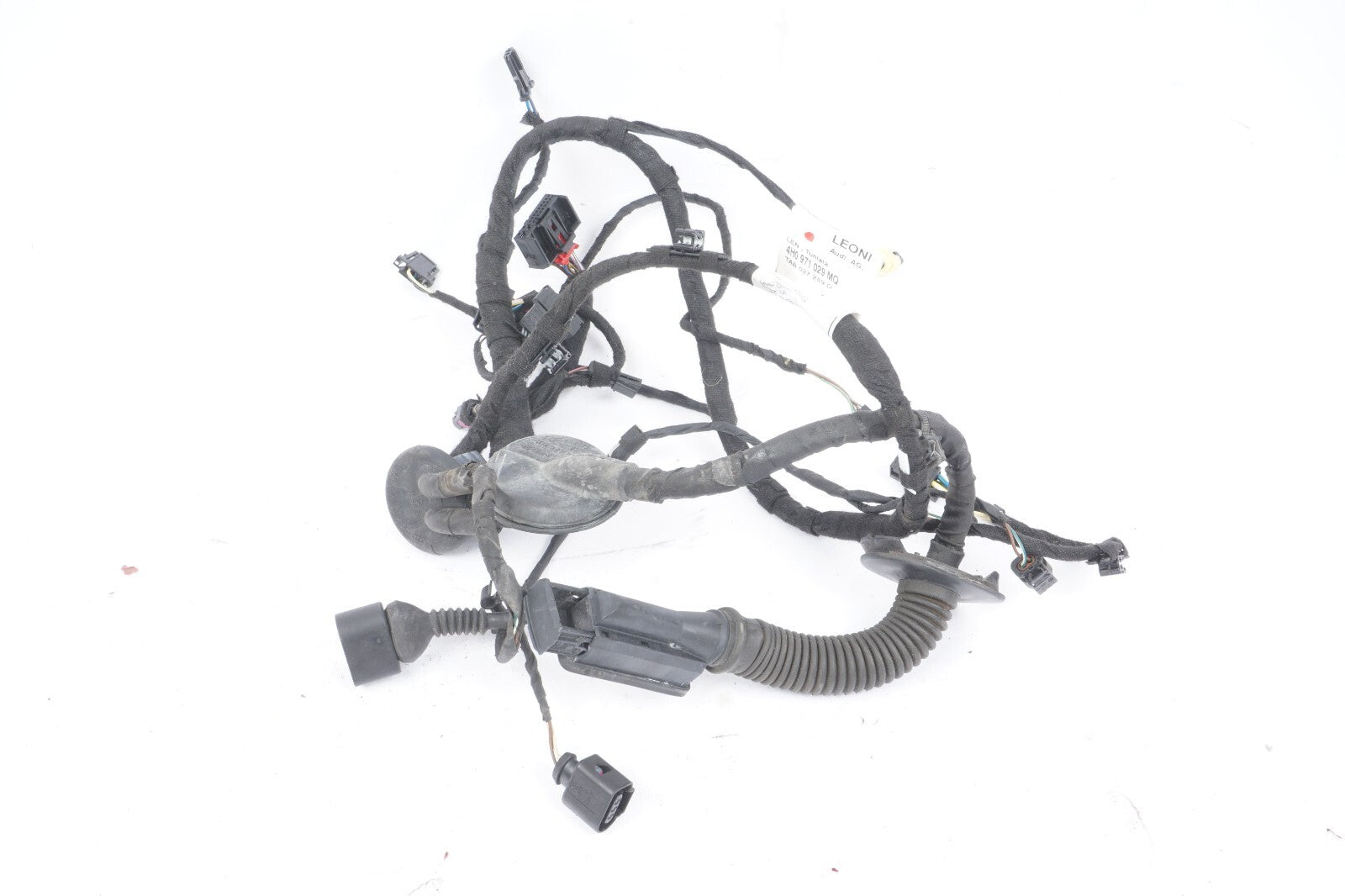 2013 - 2017 Audi A8L A8 Door Wire Harness Front Left Driver Side OEM