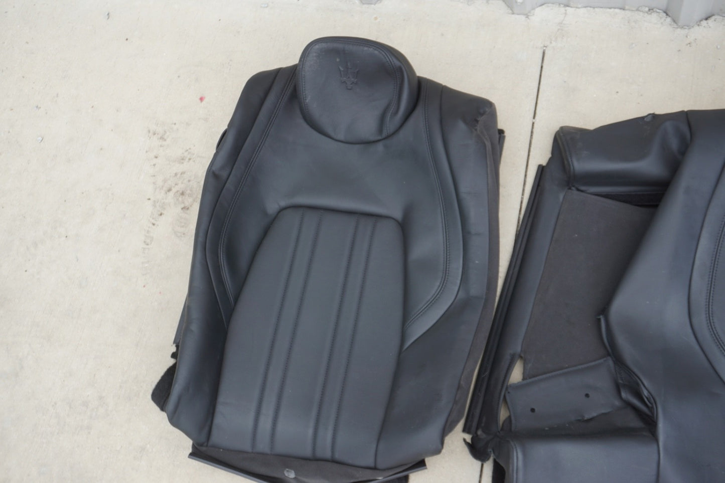 2014-2019 MASERATI GHIBLI SQ4 REAR LEFT RIGHT SIDE SEAT BACKREST OEM