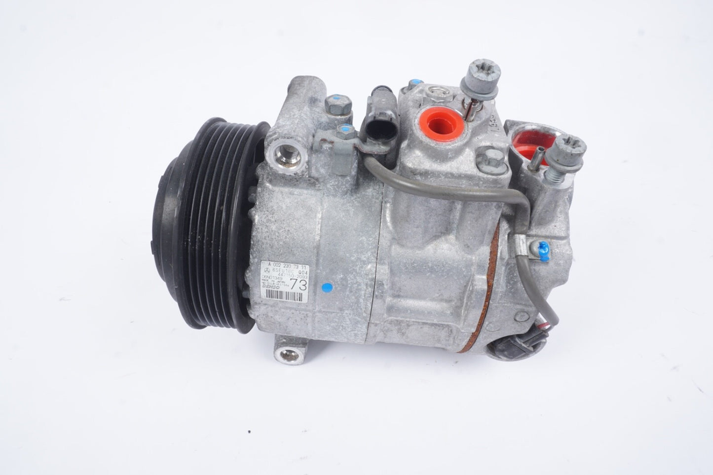 12-16 Mercedes R172 SLK350 E350 GLK350 A/C Air Compressor A0022307311 OEM