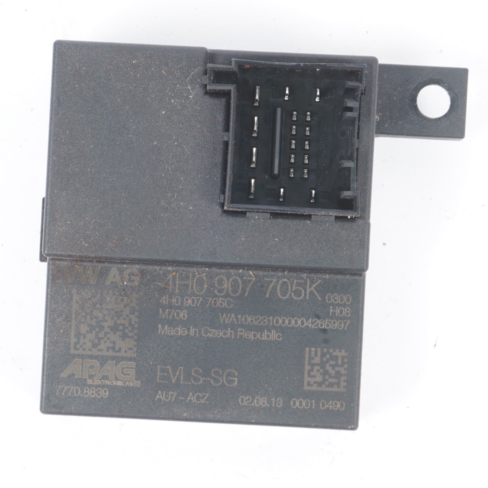 2011-2018 VW AUDI PORSCHE - Steering Column Control Module 4H0907705K