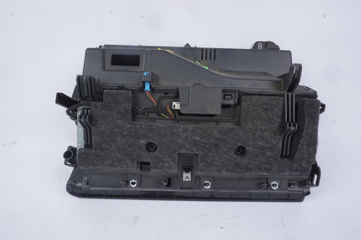 10-13 Mercedes W207 E550 E350 Dashboard Glove Box Compartment Black OEM