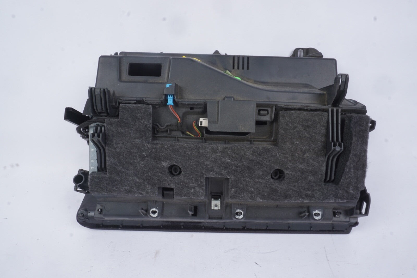 10-13 Mercedes W207 E550 E350 Dashboard Glove Box Compartment Black OEM