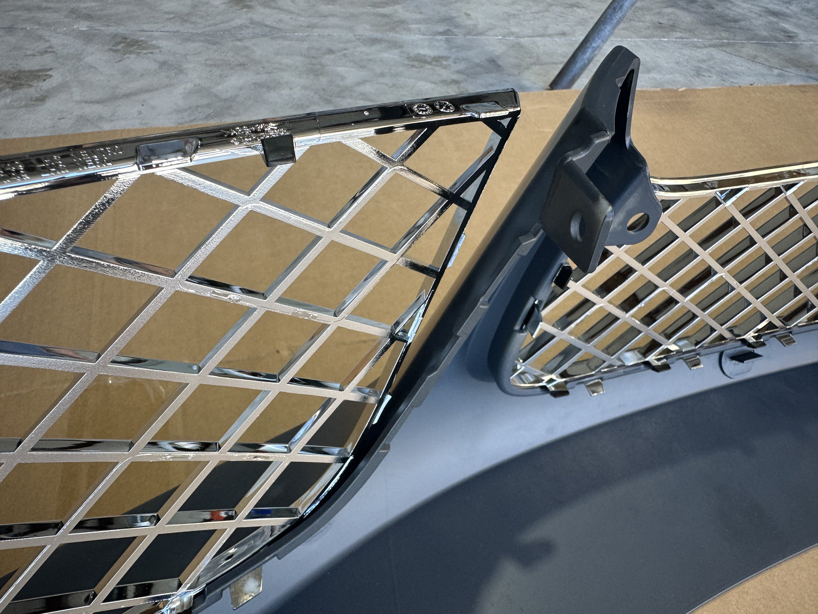 FRONT BUMPER for BENTLEY CONTINENTAL GT GTC 2011 - 2015
