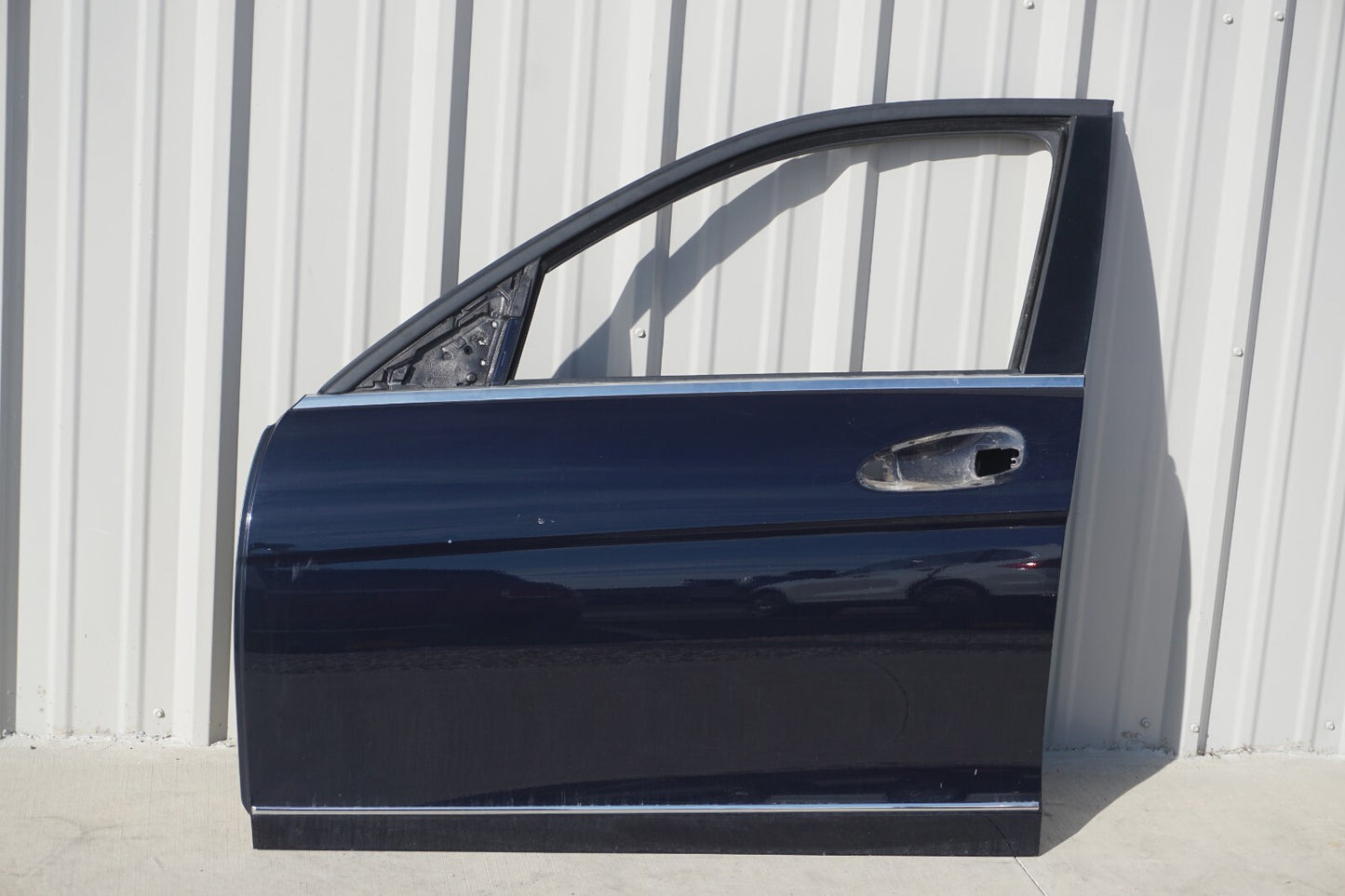 08-14 Mercedes C300 C350 W204 Front Left Driver Door Shell OEM