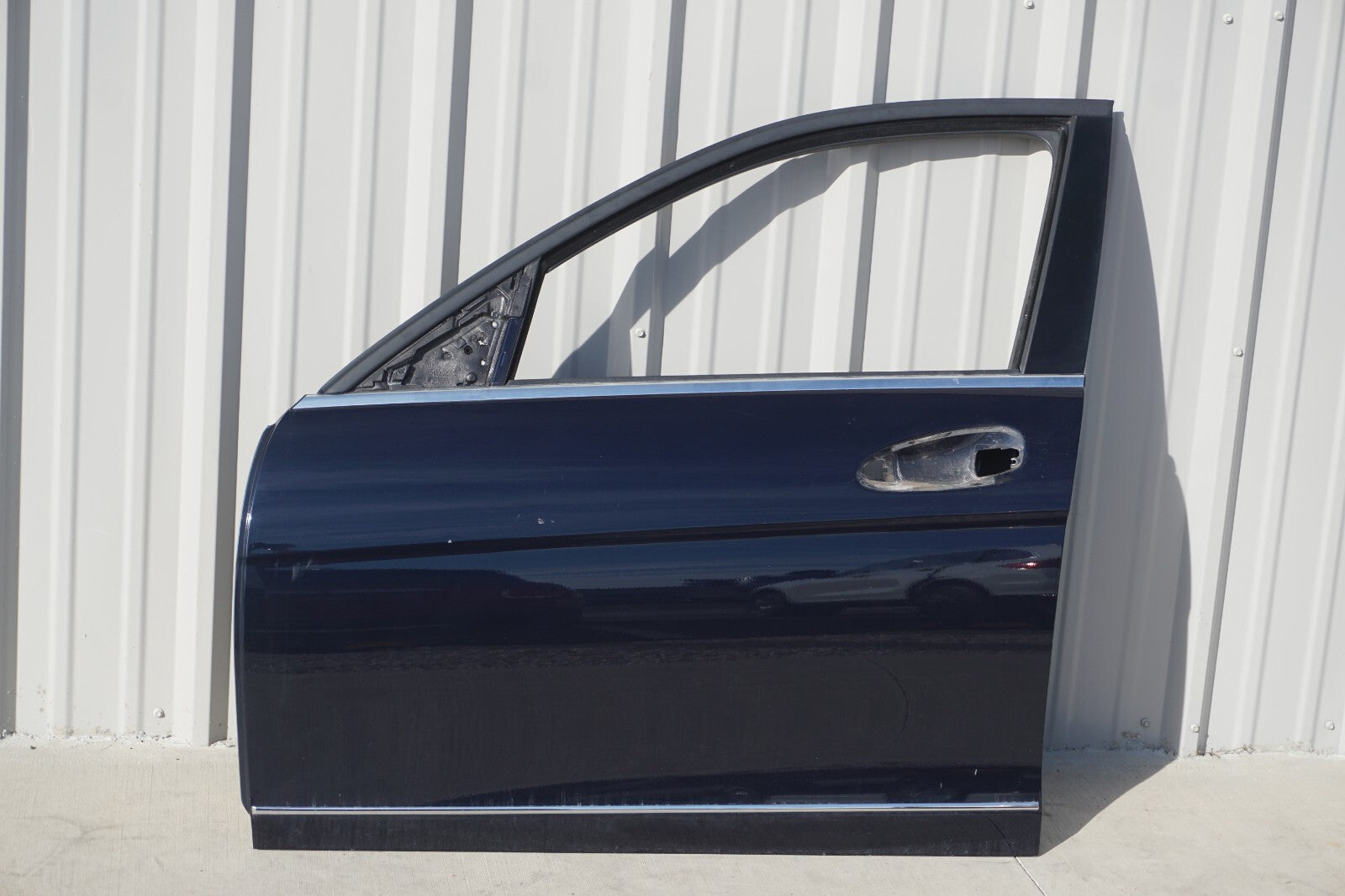 08-14 Mercedes C300 C350 W204 Front Left Driver Door Shell OEM